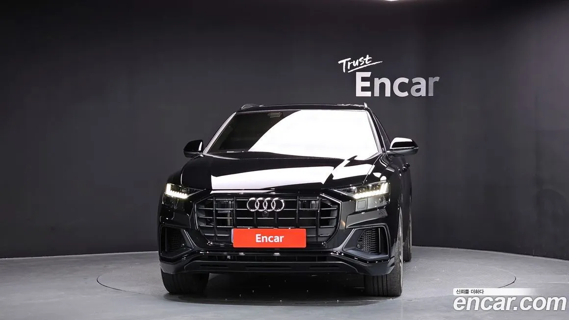 Audi Q8 2023 из KR, фото 3