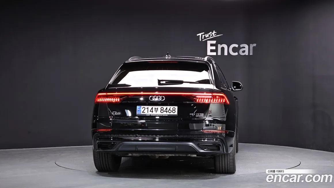 Audi Q8 2023 из KR, фото 4