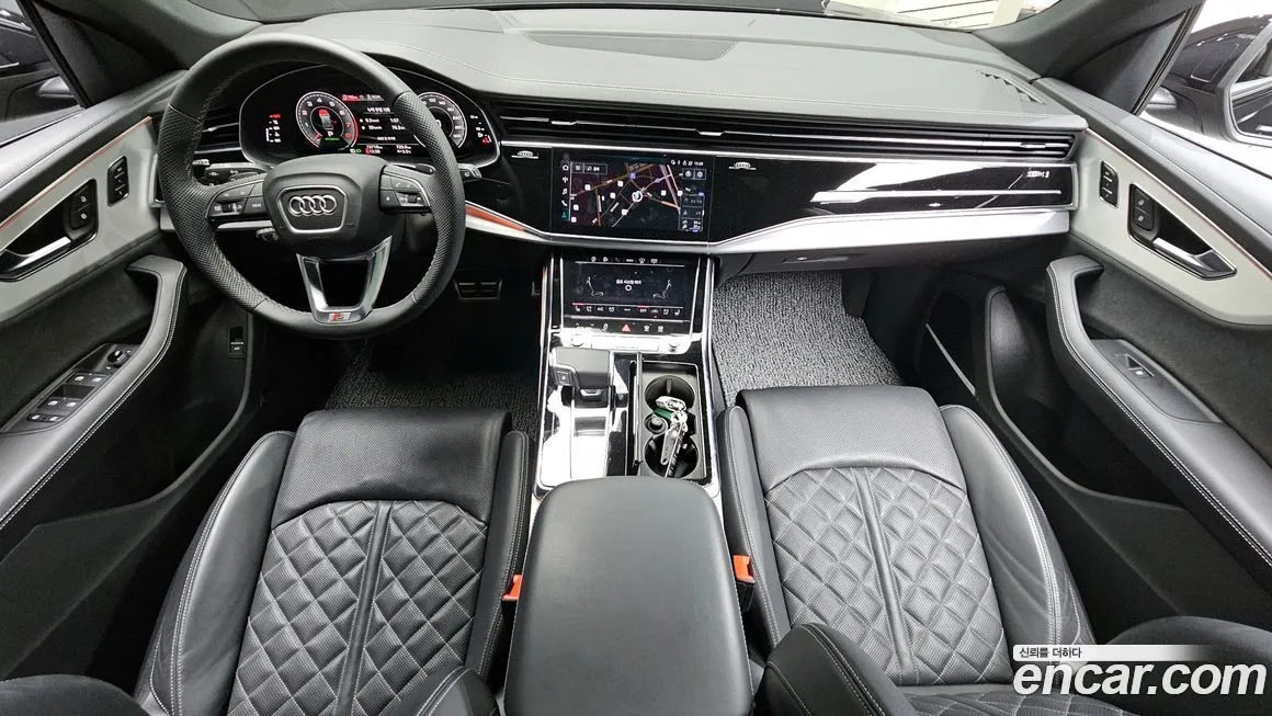 Audi Q8 2023 из KR, фото 7