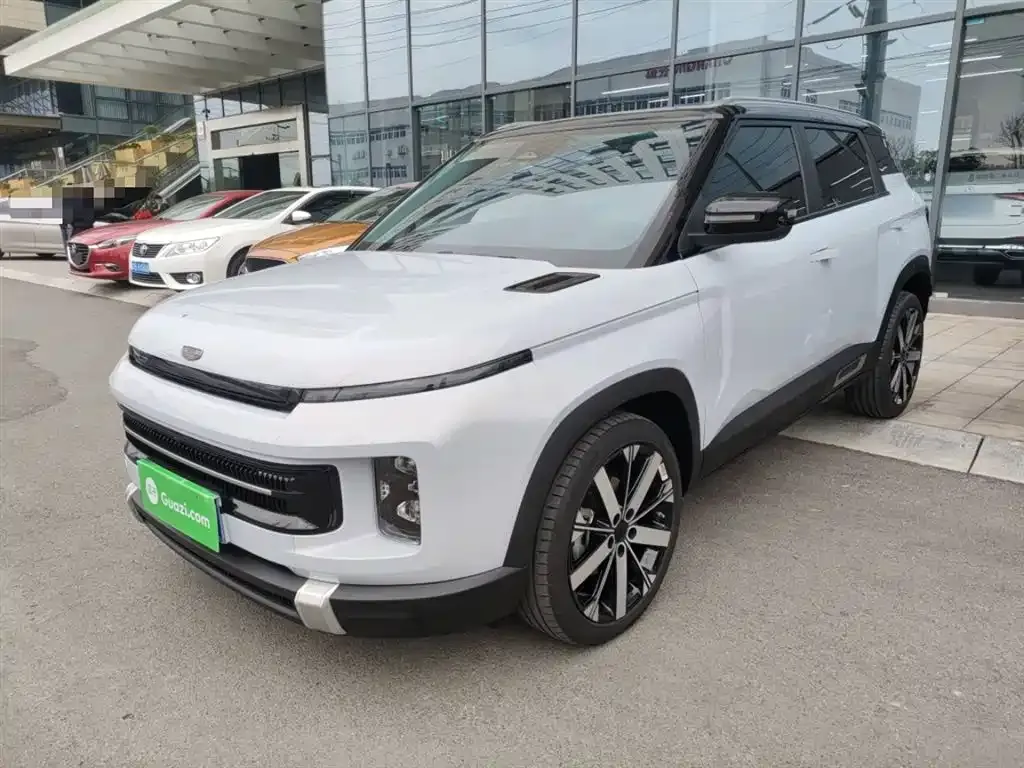Geely Icon 2023 из CN, фото 2
