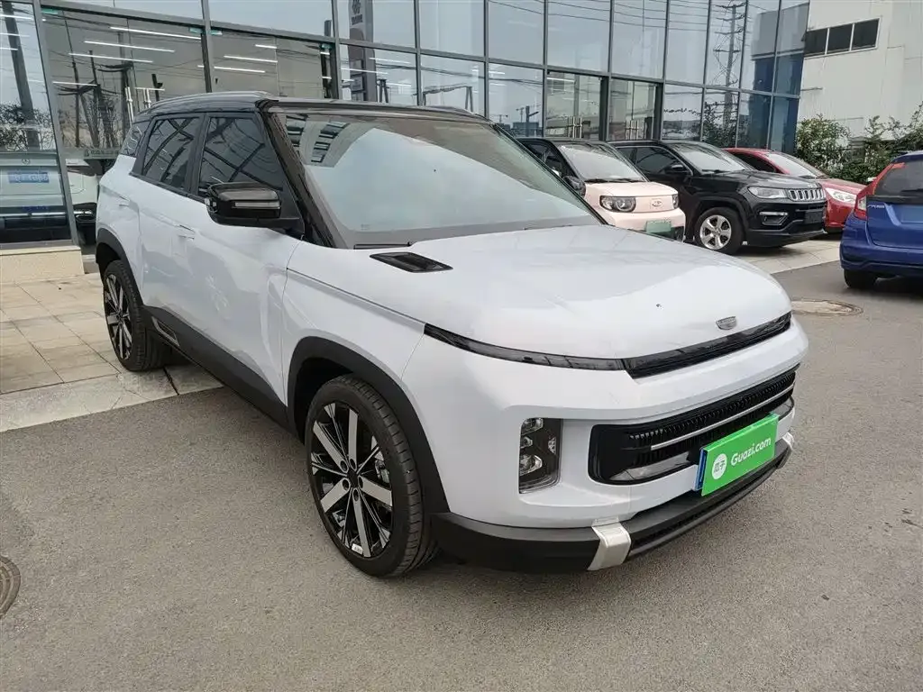 Geely Icon 2023 из CN, фото 4