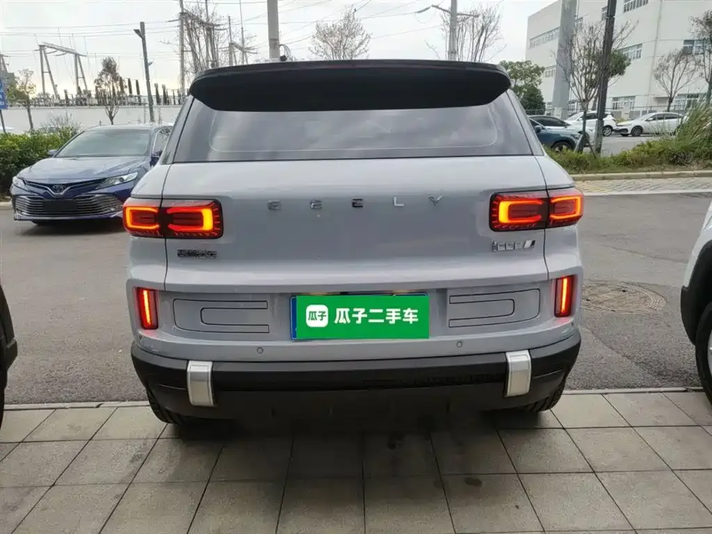 Geely Icon 2023 из CN, фото 6
