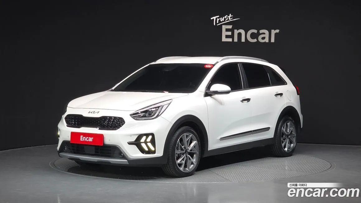Kia Niro 2022 из KR, фото 1