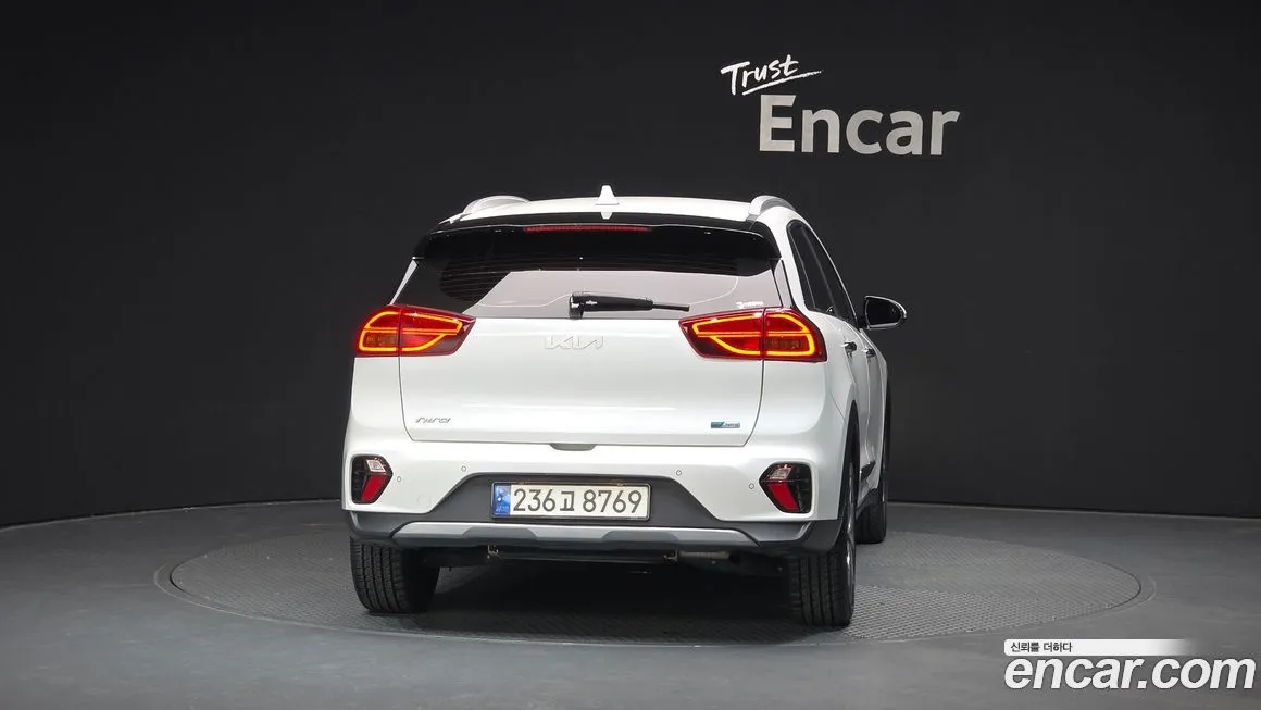 Kia Niro 2022 из KR, фото 4