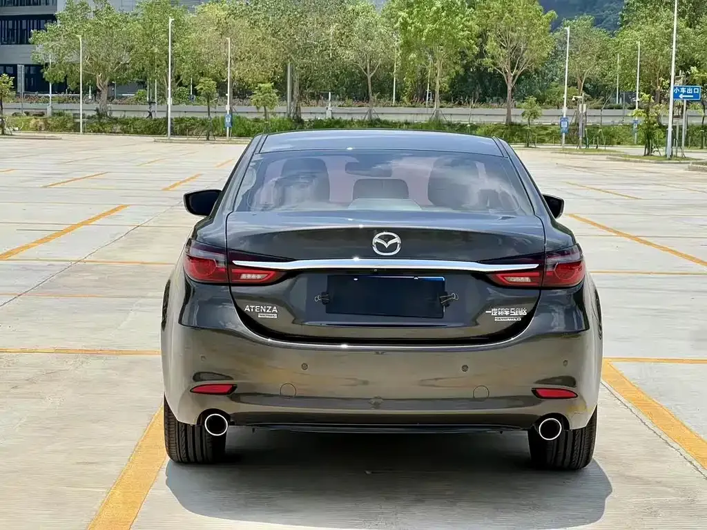 Mazda Atenza — фото 4