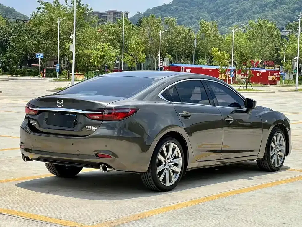 Mazda Atenza — фото 8