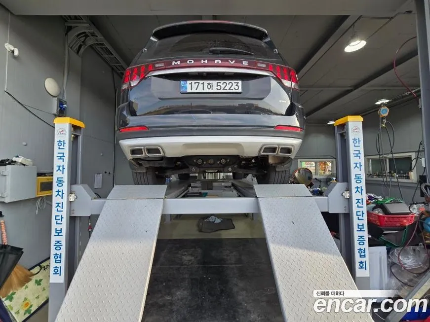 Kia Mohave 2024 из KR, фото 2