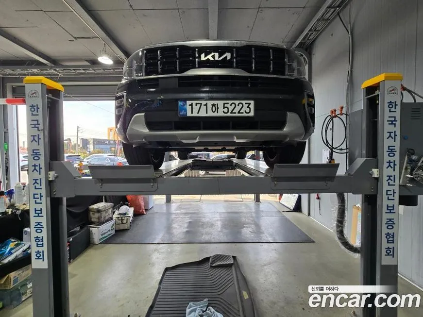 Kia Mohave 2024 из KR, фото 1