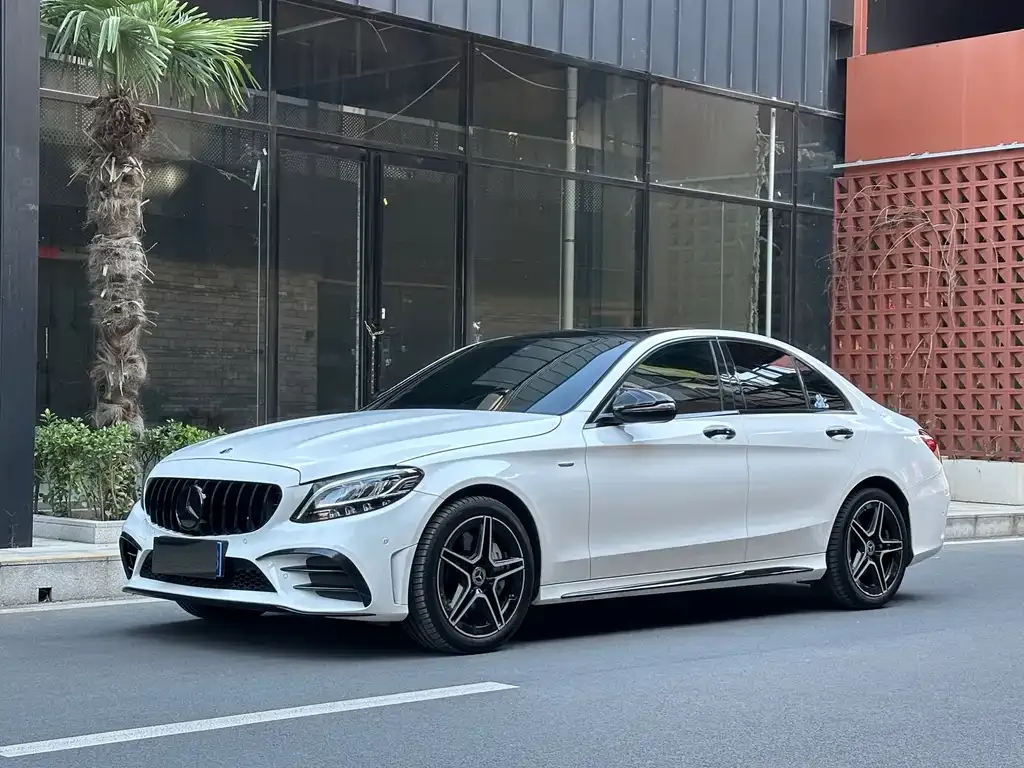 Mercedes-Benz C-Class 2021 из CN, фото 1