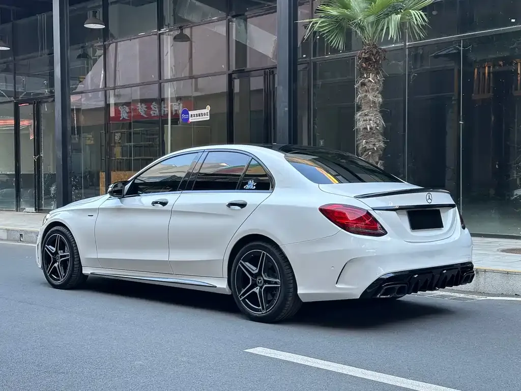 Mercedes-Benz C-Class 2021 из CN, фото 10