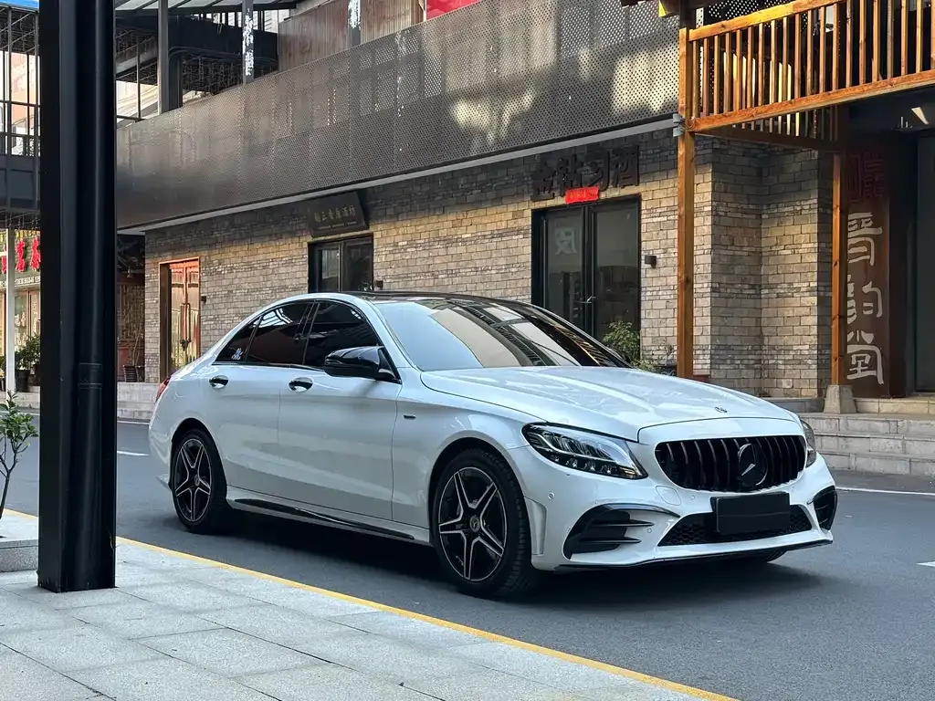 Mercedes-Benz C-Class 2021 из CN, фото 3