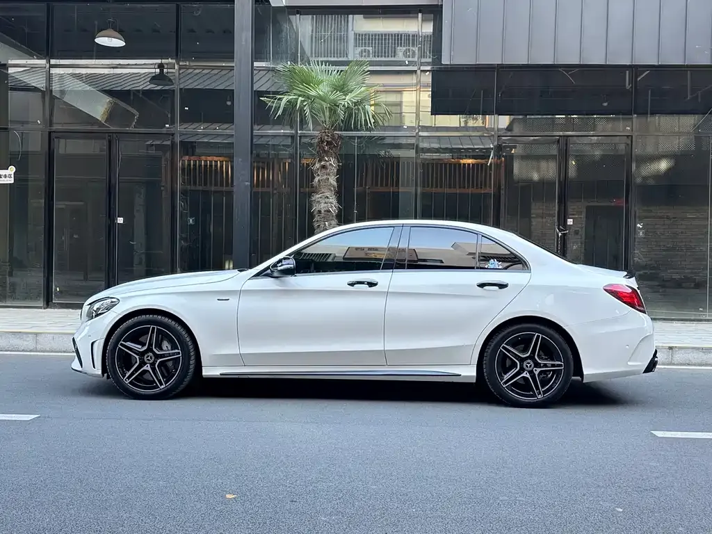 Mercedes-Benz C-Class 2021 из CN, фото 4