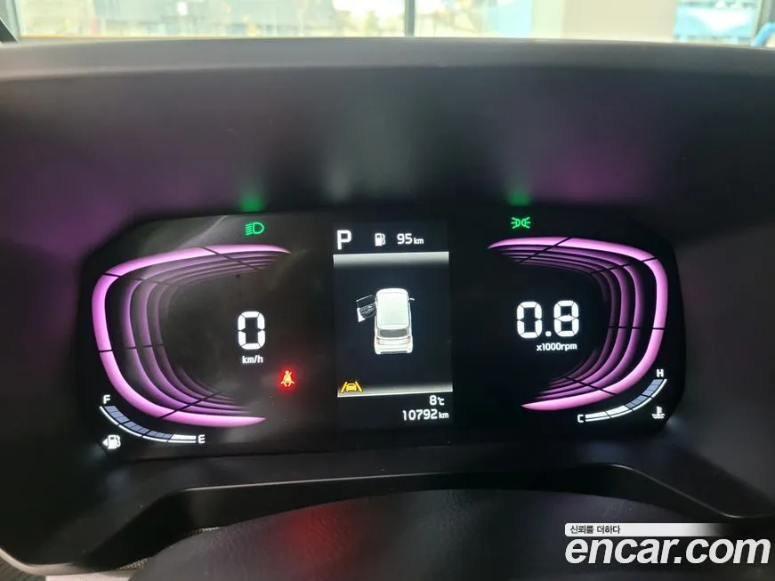 Kia RAY 2024 из KR, фото 8