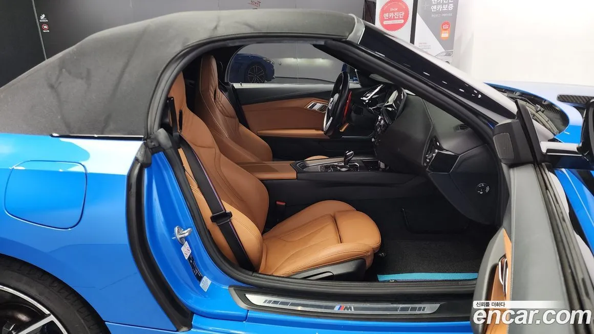BMW Z4 2021 из KR, фото 10
