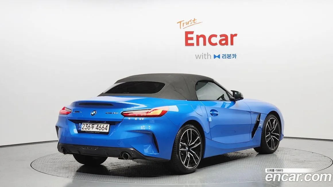 BMW Z4 2021 из KR, фото 2