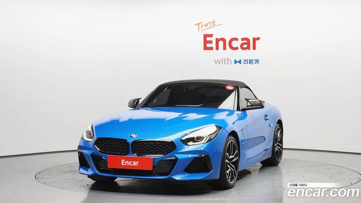 BMW Z4 2021 из KR, фото 3