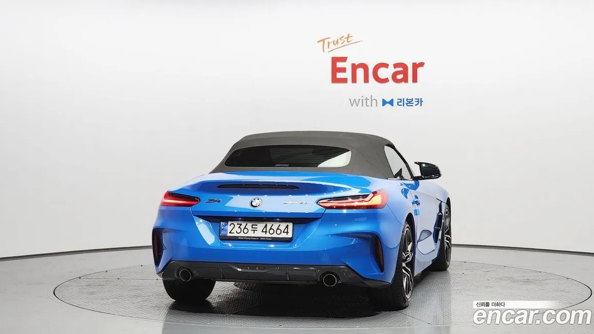 BMW Z4 2021 из KR, фото 4