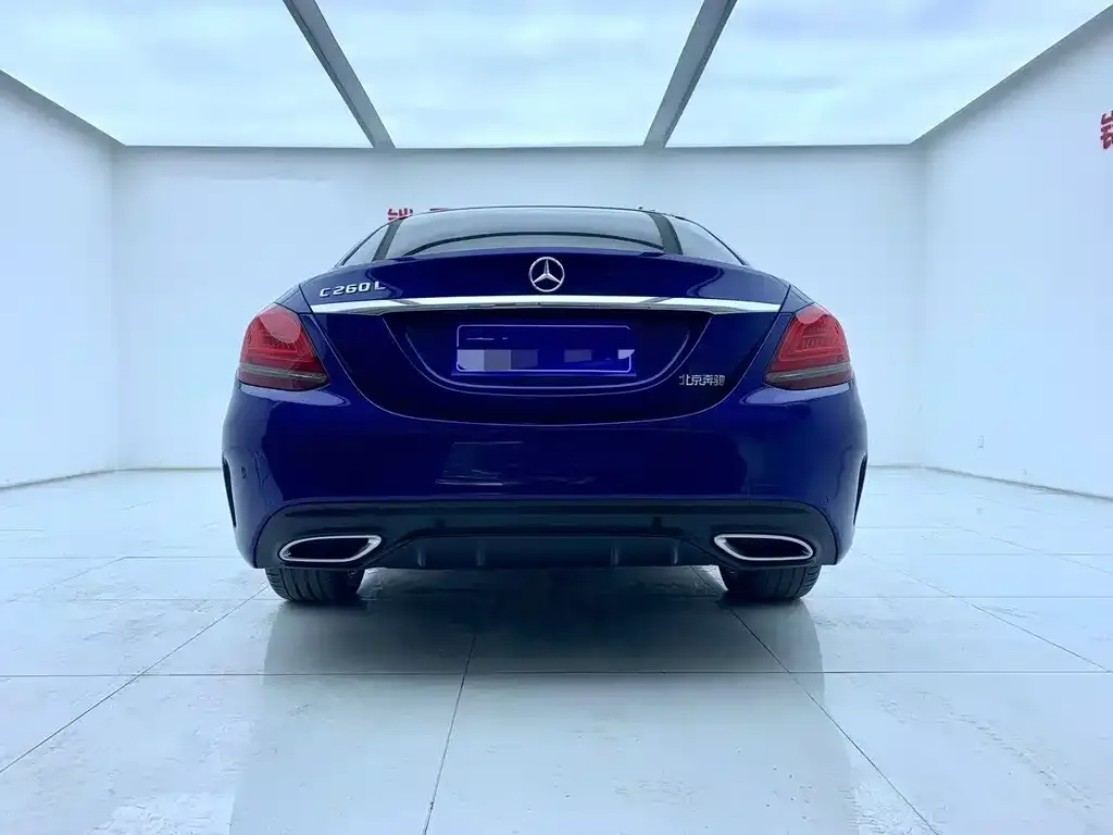 Mercedes-Benz C-Class 2021 из CN, фото 4