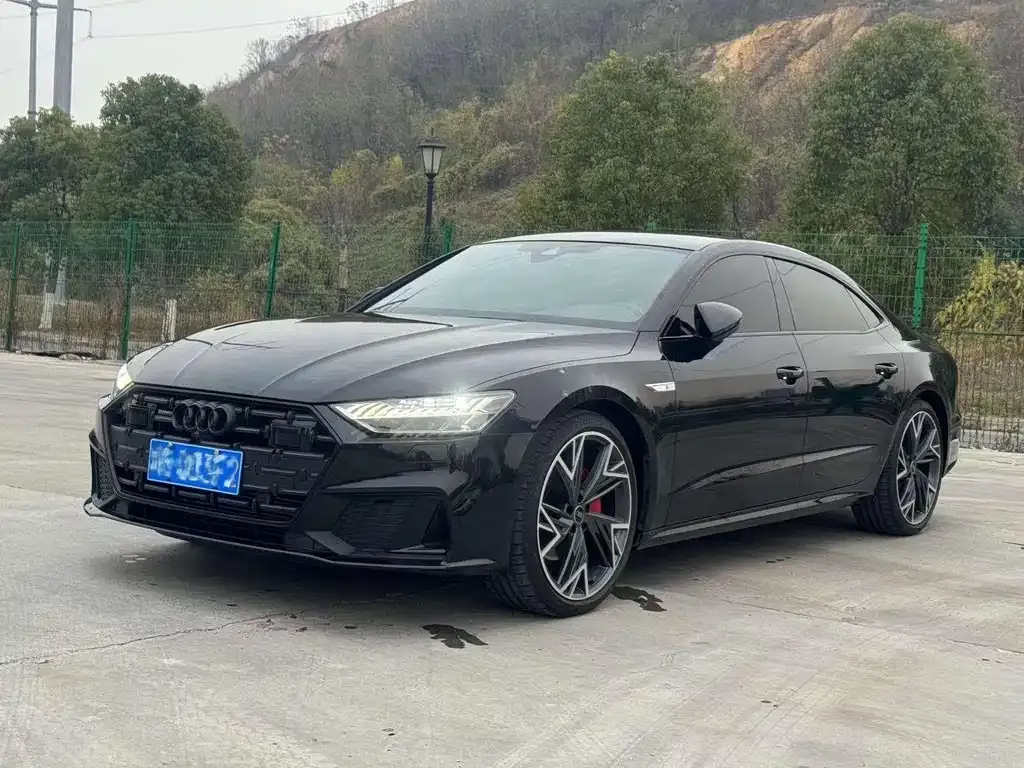 Audi A7L 2024 из CN, фото 1