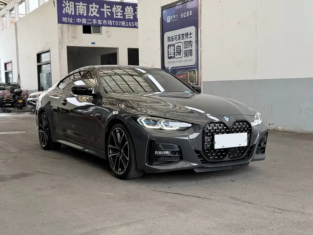 BMW 4 Series 2024 из CN, фото 3