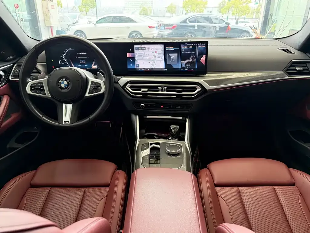 BMW 4 Series 2024 из CN, фото 9