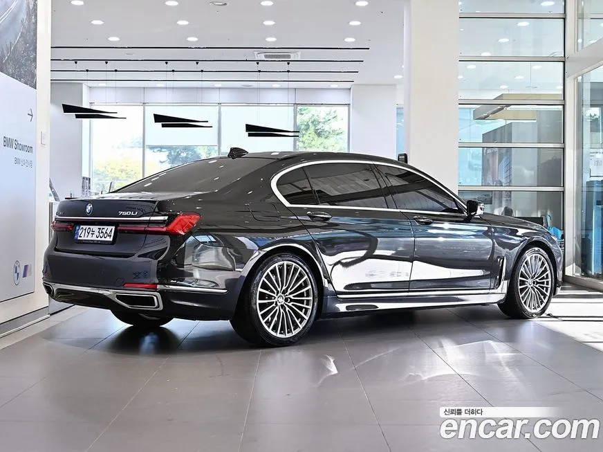 BMW 7-Series 2021 из KR, фото 4
