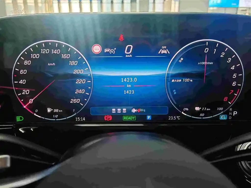 Mercedes-Benz E-Class New Energy 2025 из CN, фото 6