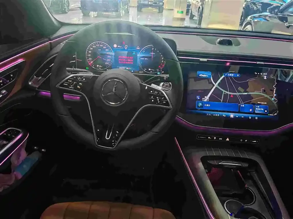 Mercedes-Benz E-Class New Energy 2025 из CN, фото 8