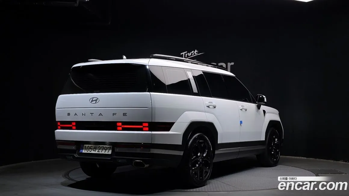 [object Object] Santafe 2024 из KR, фото 2