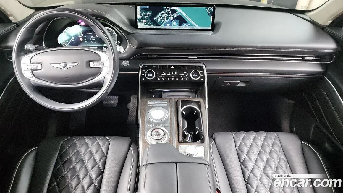 Genesis GV80 2022 из KR, фото 7