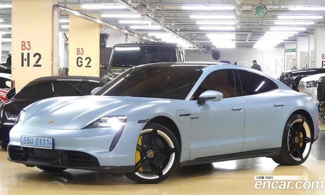 Porsche Taycan 2023 из KR, фото 2