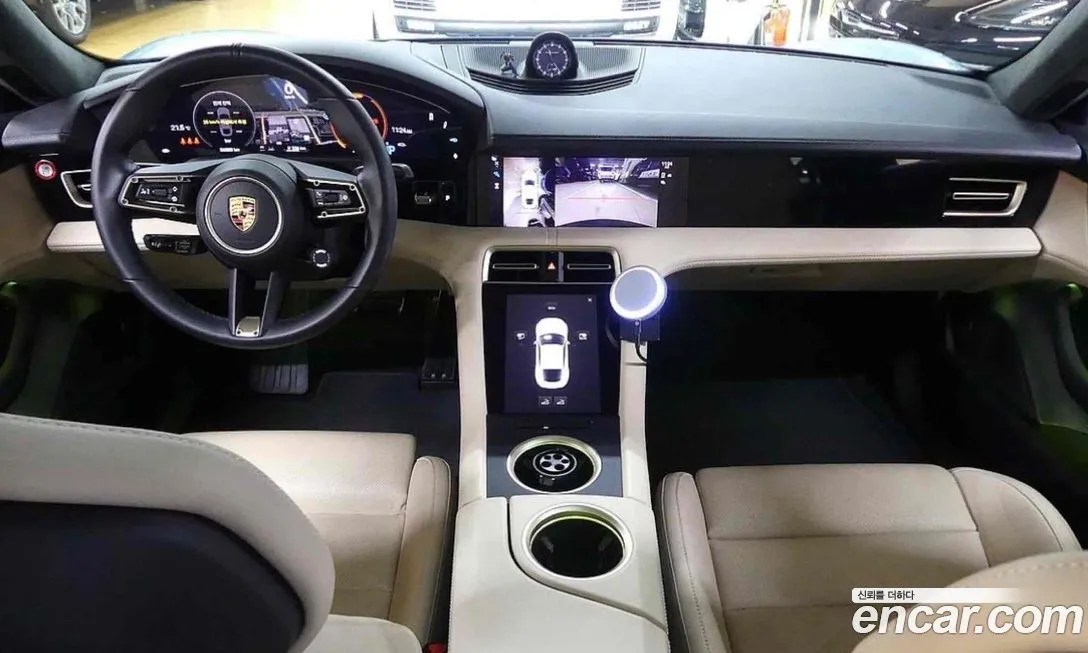 Porsche Taycan 2023 из KR, фото 6