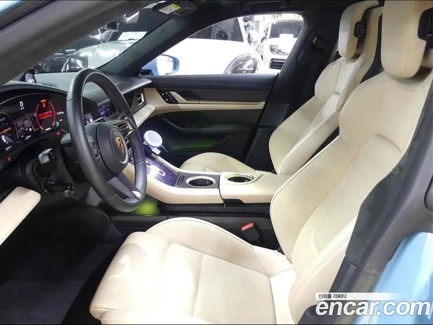 Porsche Taycan 2023 из KR, фото 8
