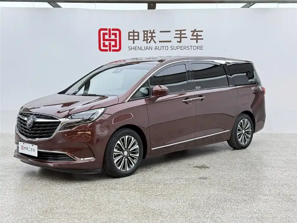 Buick GL8 2022 из CN, фото 1