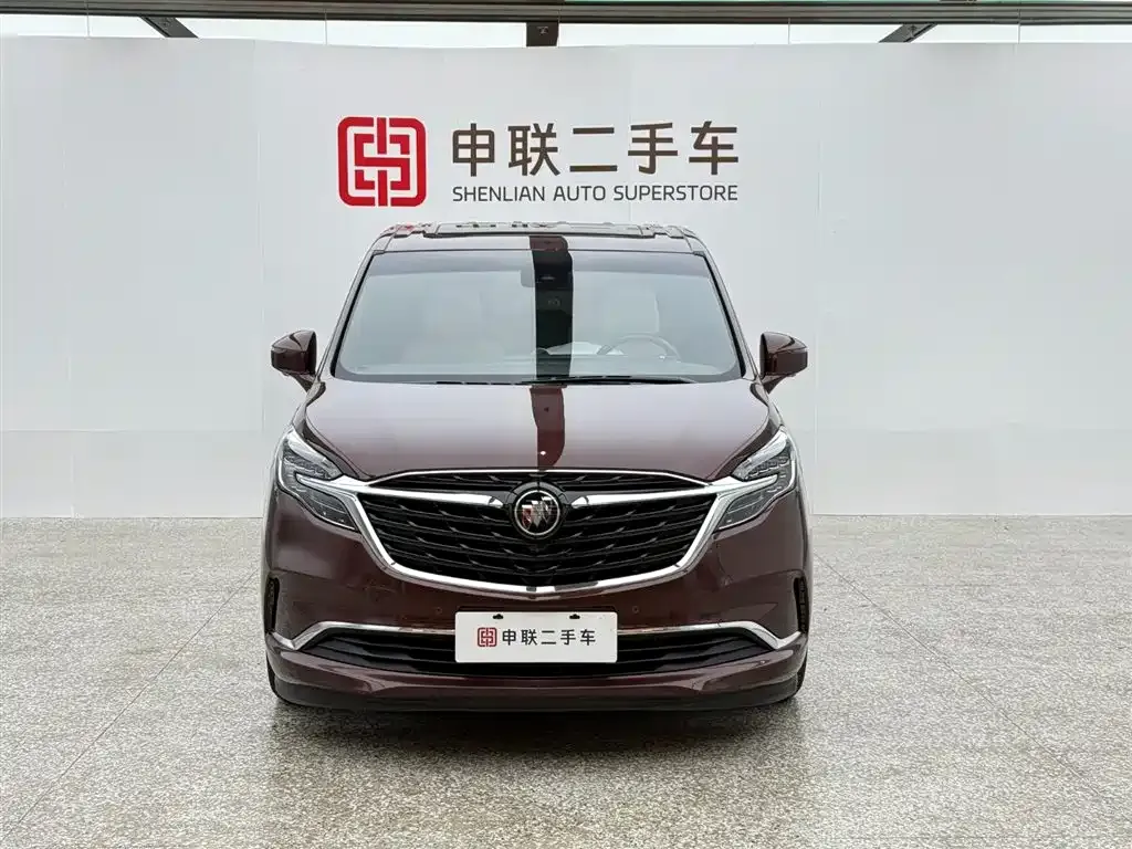 Buick GL8 2022 из CN, фото 2