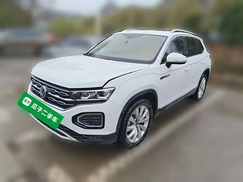 Volkswagen Tayron 2022 из CN, фото 1
