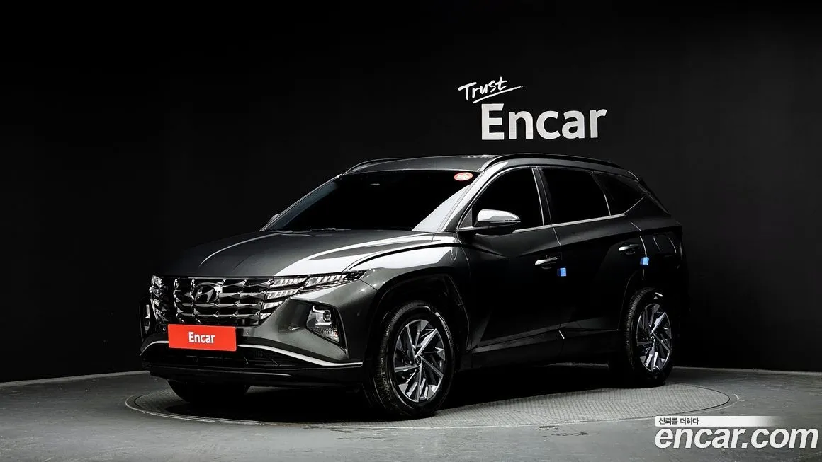 Hyundai Tucson 2021 из KR, фото 1