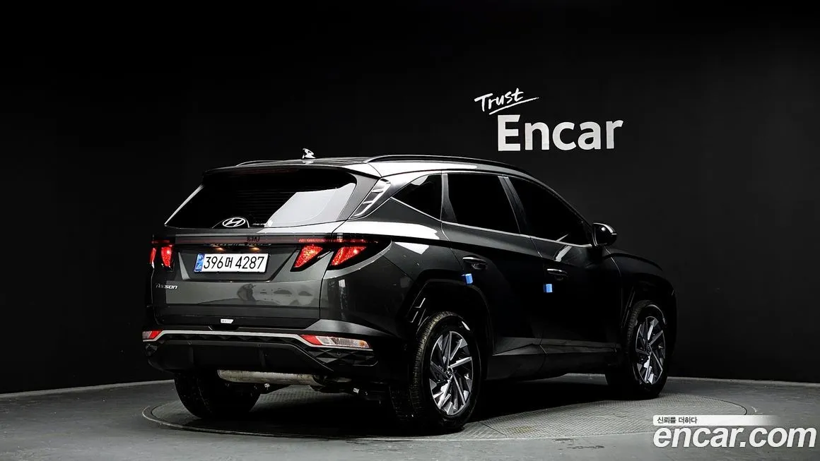 Hyundai Tucson 2021 из KR, фото 2