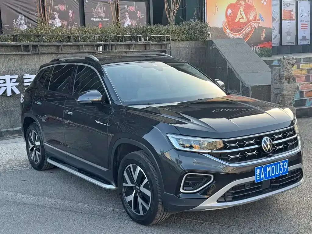 Volkswagen Tayron 2023 из CN, фото 3