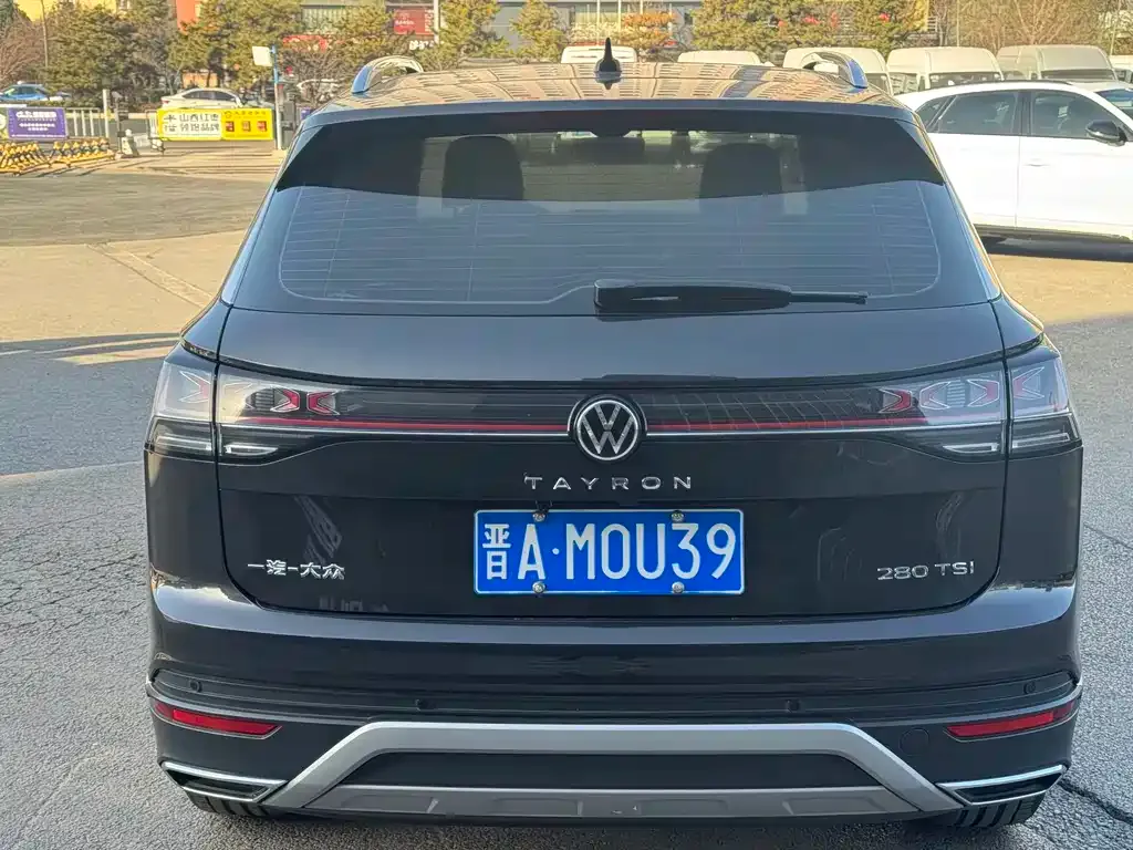 Volkswagen Tayron 2023 из CN, фото 9