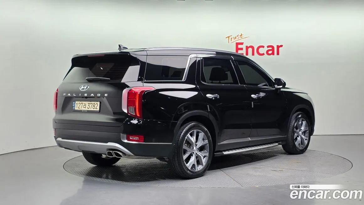 Hyundai Palisade 2022 из KR, фото 2