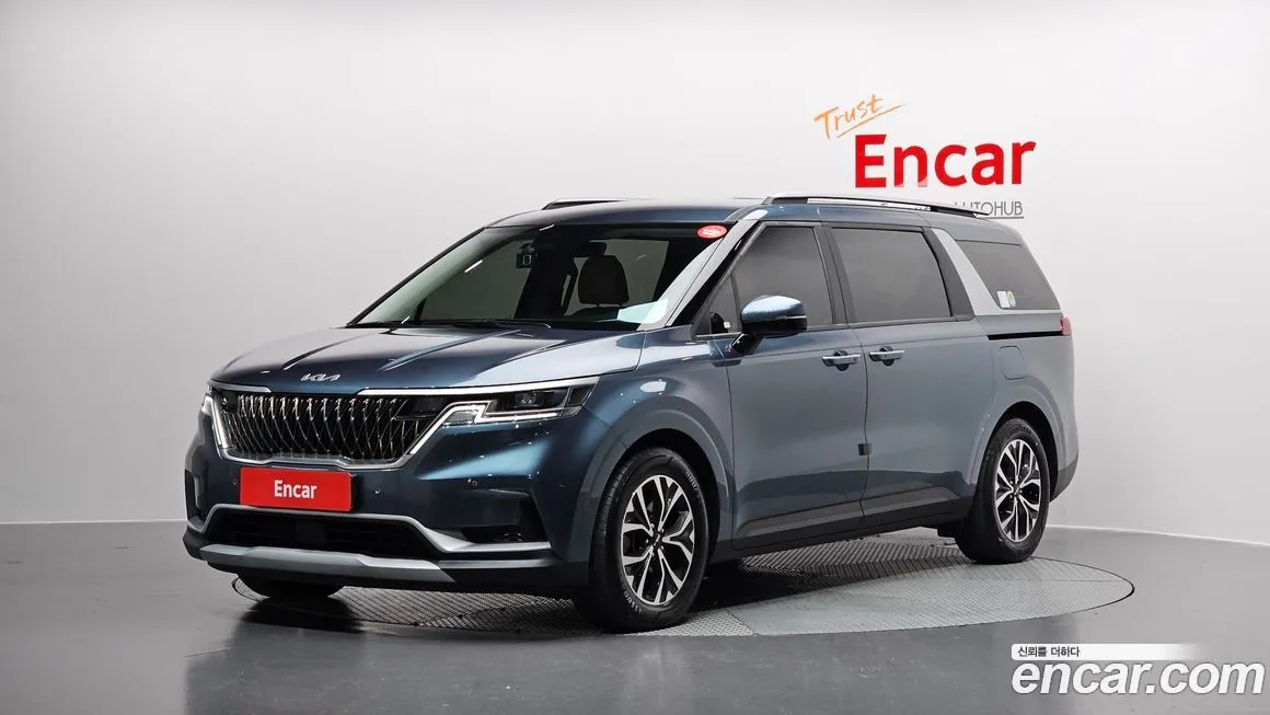 Kia Carnival 2022 из KR, фото 1