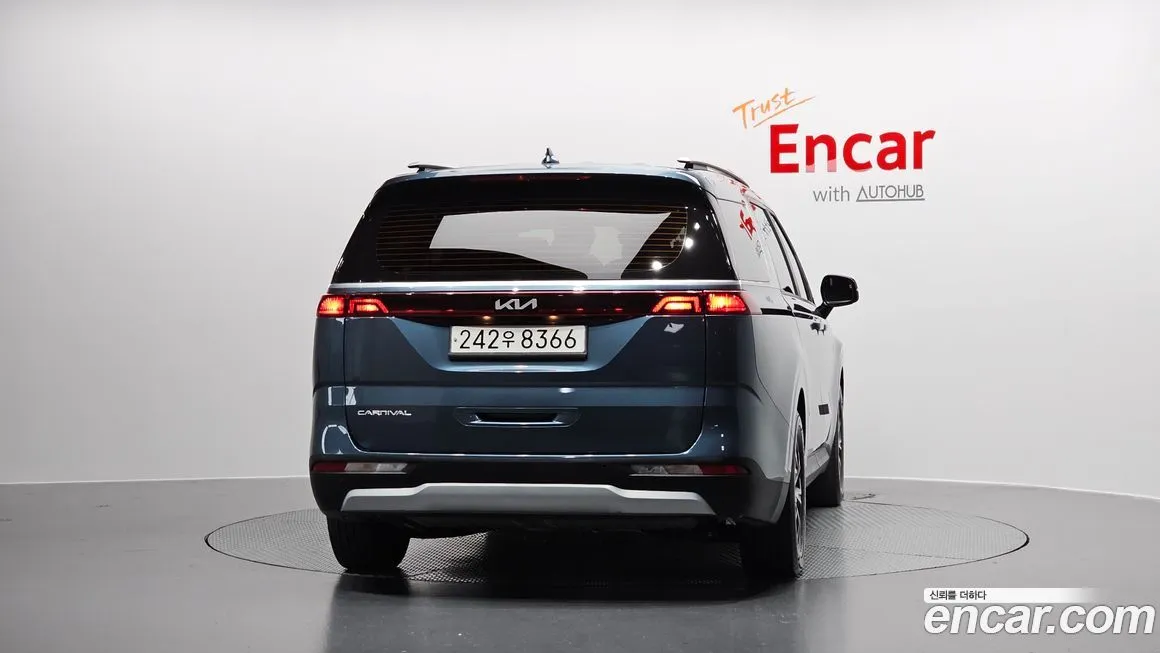 Kia Carnival 2022 из KR, фото 4
