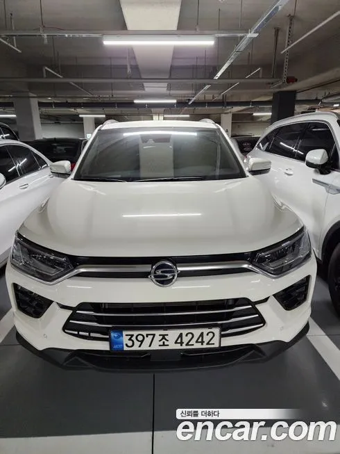 KG Mobility (Ssangyong) KORANDO 2022 из KR, фото 1
