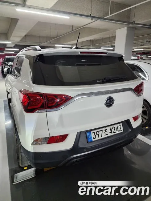 KG Mobility (Ssangyong) KORANDO 2022 из KR, фото 2