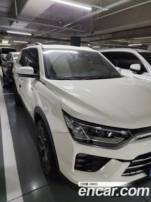 KG Mobility (Ssangyong) KORANDO 2022 из KR, фото 3