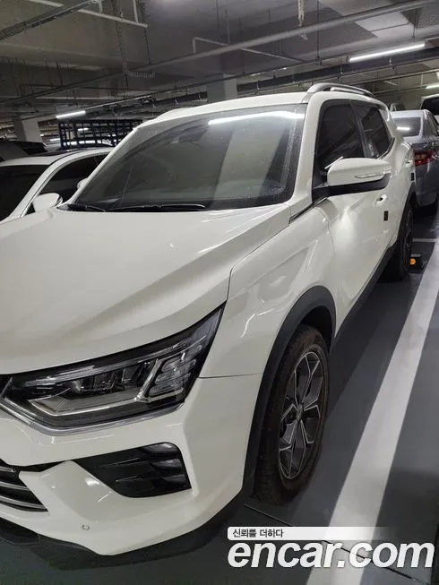 KG Mobility (Ssangyong) KORANDO 2022 из KR, фото 4