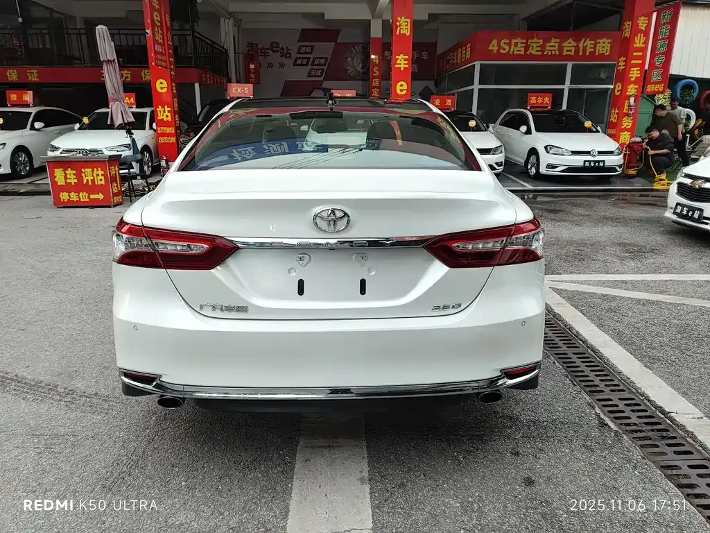 Toyota Camry 2024 из CN, фото 5