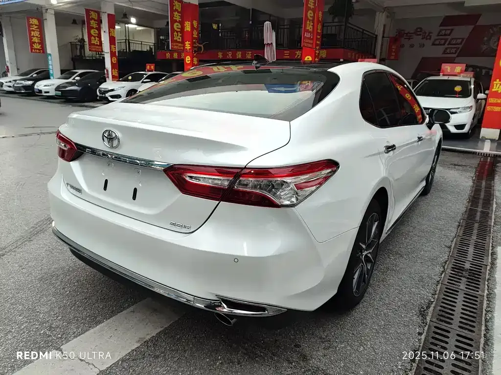 Toyota Camry 2024 из CN, фото 6