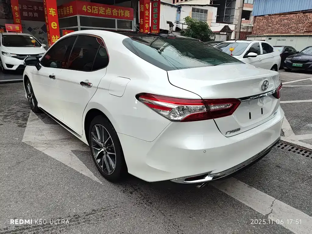 Toyota Camry 2024 из CN, фото 7